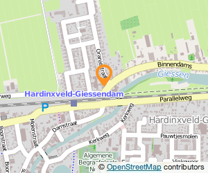 Bekijk kaart van Administratiekantoor C. Stuij  in Hardinxveld-Giessendam