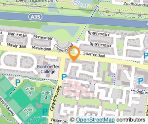 Bekijk kaart van Audry Schoonheidssalon  in Enschede