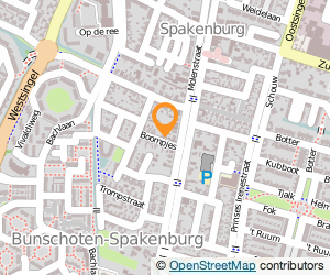 Bekijk kaart van Sparkers  in Bunschoten-Spakenburg