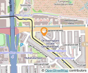 Bekijk kaart van N.S. Standbouw  in Amsterdam