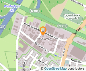 Bekijk kaart van V.O.F. Geert Hummel Transport en Grondwerken in Beilen