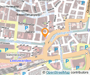 Bekijk kaart van Bibliotheek in Leeuwarden