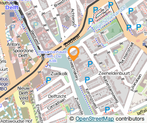 Bekijk kaart van Aenova B.V.  in Delft