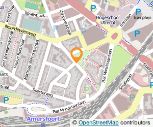 Bekijk kaart van Birkhoven Zorggoed Puntenburg woningen in Amersfoort