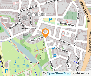 Bekijk kaart van Jose Hooijdonk pedicure  in Breda