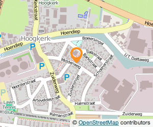 Bekijk kaart van Tweewielercentrum Giezen  in Groningen