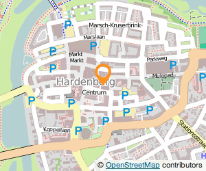 Bekijk kaart van SNS Bank in Hardenberg