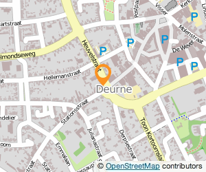 Bekijk kaart van Mennen Verlichting  in Deurne