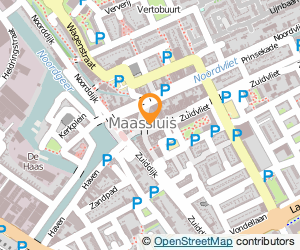 Bekijk kaart van Maja Jongebreur Tapijtmeester & Gordijnboetiek in Maassluis