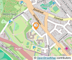 Bekijk kaart van Cafetaria 't Spoor B.V.  in Beverwijk