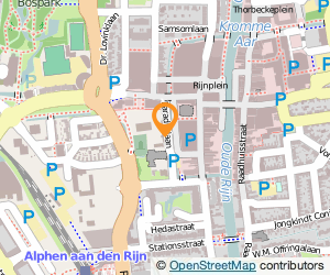 Bekijk kaart van RK basisschool de Bonifacius  in Alphen aan den Rijn