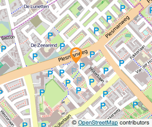 Bekijk kaart van Pensioen Bureau Wiepjes (PBW)  in Beverwijk