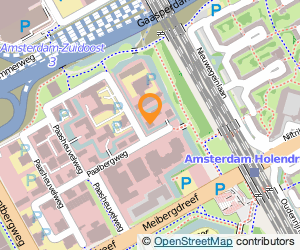 Bekijk kaart van Utelisys Communications B.V. in Amsterdam Zuidoost