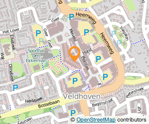 Bekijk kaart van D-reizen in Veldhoven
