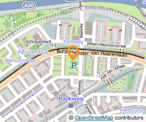 Bekijk kaart van Uitgeverij Zamzam  in Schiedam