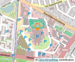 Bekijk kaart van Converse Netherlands B.V.  in Hilversum
