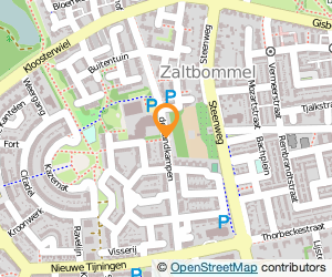 Bekijk kaart van Cafetaria het Puntje V.O.F.  in Zaltbommel