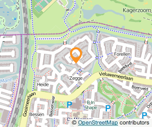 Bekijk kaart van De Knijf ICT  in Leiden