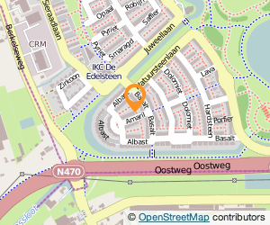 Bekijk kaart van Pedicuresalon Mariëlle  in Zoetermeer