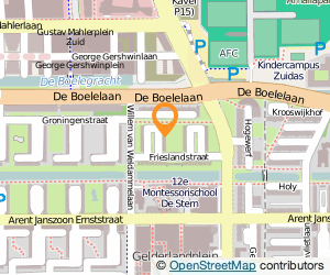 Bekijk kaart van Safak Stukadoor  in Amsterdam