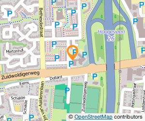 Bekijk kaart van YUME in Hoogeveen