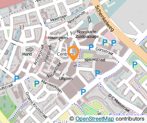 Bekijk kaart van Cosmo Hairstyling in Spijkenisse
