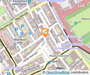 Bekijk kaart van Liens & Linnen in Den Haag