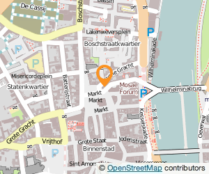 Bekijk kaart van Sway Café  in Maastricht