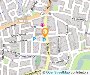 Bekijk kaart van Schoenmakerij Nico Jansen in Gendt