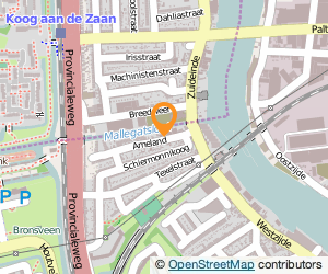 Bekijk kaart van De Zeug Timmer- en Restauratiebedrijf B.V. in Zaandam