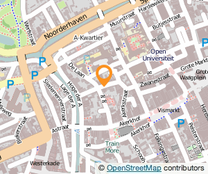 Bekijk kaart van ABG Uitzendbureau B.V.  in Groningen