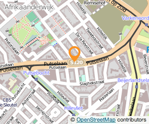 Bekijk kaart van Zuider Polikliniek Praktijk B.V. in Rotterdam