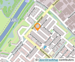 Bekijk kaart van Lastvast  in Den Bosch