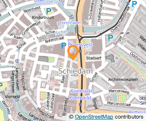 Bekijk kaart van Café Restaurant Lounge Beloofd  in Schiedam