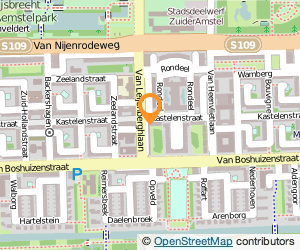Bekijk kaart van SLWE  in Amsterdam
