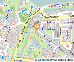 Bekijk kaart van Sophia Byoux  in Zoetermeer