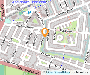Bekijk kaart van Rudy Blom  in Apeldoorn