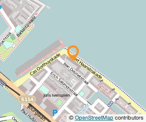 Bekijk kaart van Westdijk Tekst & Beeld  in Amsterdam