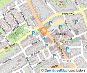 Bekijk kaart van LineStyle  in Haren (Groningen)