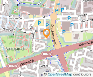 Bekijk kaart van Goinga in Leeuwarden
