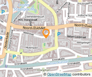 Bekijk kaart van Mol Klusbedrijf en Interieurbouw in Leeuwarden