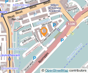 Bekijk kaart van Rotterdamapartments B.V. in Rotterdam