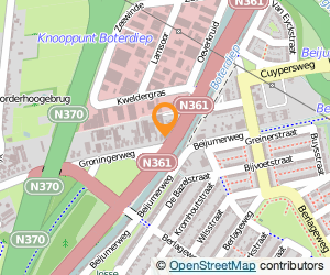 Bekijk kaart van Garage 't Noorden  in Groningen