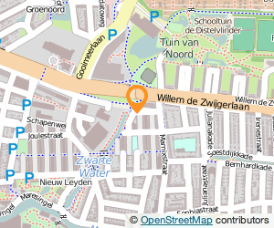 Bekijk kaart van Ankerplaats  in Leiden