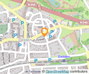 Bekijk kaart van Evers Advies Groep B.V.  in Delden