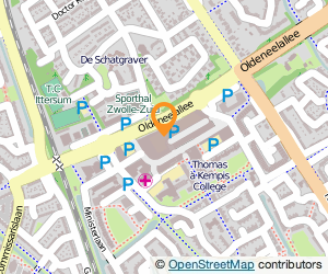 Bekijk kaart van HR Mannak  in Zwolle