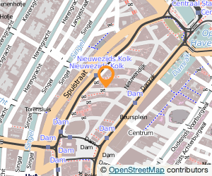 Bekijk kaart van Kledingreparatie de Pompier in Amsterdam