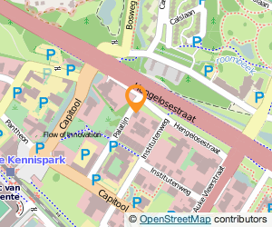 Bekijk kaart van BCT architecten, ingenieurs en  adviseurs in Enschede