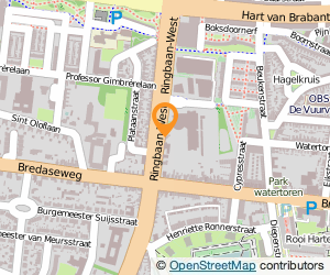 Bekijk kaart van Stg. Derdengeld. Van Boekel & Nederlof Advocaten in Tilburg
