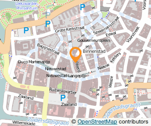 Bekijk kaart van Poolcaf Big Ben  in Leeuwarden